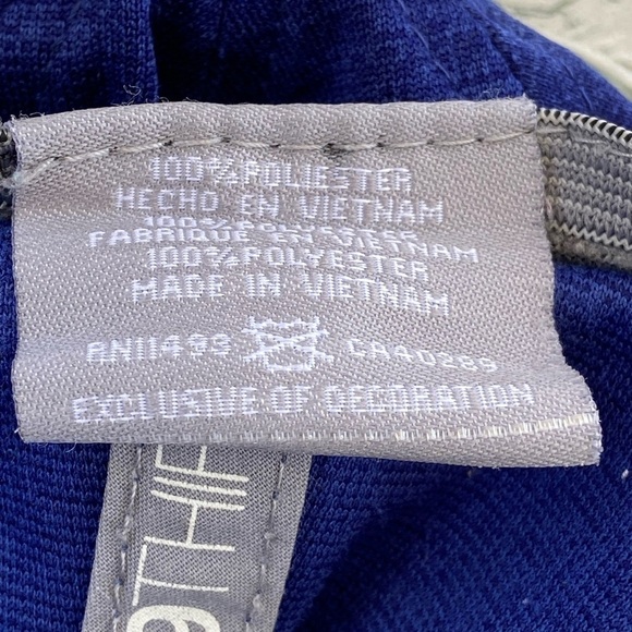 L.A. Dodgers Fitted Blue New Era Baseball Cap Hat - Picture 4 of 10